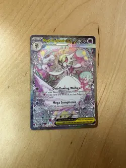 Pokemon Mega Evolution - Mega Gardevoir ex 178/132 Special Illustration Rare NM - Image 2