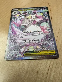 Pokemon Mega Evolution - Mega Gardevoir ex 178/132 Special Illustration Rare NM - Image 3
