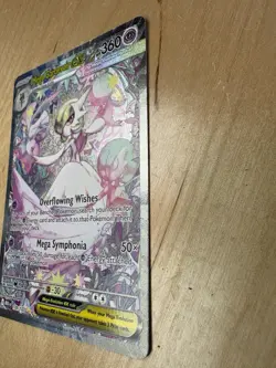 Pokemon Mega Evolution - Mega Gardevoir ex 178/132 Special Illustration Rare NM - Image 4