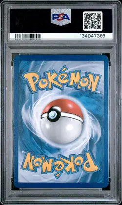 2015 POKEMON XY ANCIENT ORIGINS PORTUGUESE FULL ART/KYOGRE PRIMITIVO EX PSA 8 - Image 2