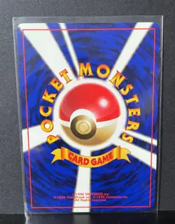 Vintage Japanese Pokemon Base Set Gengar #094 Holo Rare LV.38 Old Back - Image 2