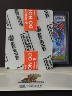 Pokemon Phantasmal Flames Mega Charizard X EX Full Art Black Star UPC Promo #023 - Image 4