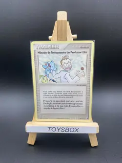 Carte Pokemon Professor Elm 89/115 / Bloc EX Forces Cachees / MINT PORTUGUESE - Image 1