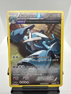 Pokemon Metagross XY Ancient Origins Reverse Holo 50/98 LP - Image 1