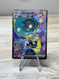 Pokemon Ascended Heroes Ionos Bellibolt ex 279/217 Special Illustration Rare SIR - Image 1