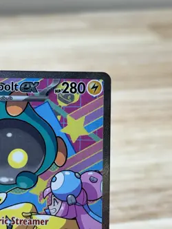 Pokemon Ascended Heroes Ionos Bellibolt ex 279/217 Special Illustration Rare SIR - Image 3