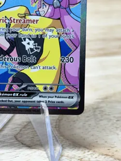 Pokemon Ascended Heroes Ionos Bellibolt ex 279/217 Special Illustration Rare SIR - Image 5