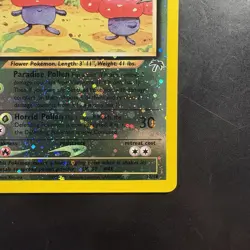 Pokemon Vintage Southern Islands Reverse Holo Vileplume 17/18 Multiple Swirls - Image 5