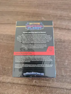 Pokemon TCG Mega Evolution Phantasmal Flames Booster Bundle Box 6 Booster Packs - Image 3