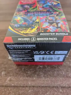 Pokemon TCG Mega Evolution Phantasmal Flames Booster Bundle Box 6 Booster Packs - Image 4