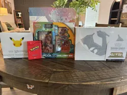 Pokemon TCG Elite Trainer Boxes, Premium Collections, Pikachu Charizard Lot - Image 1