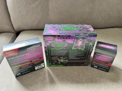Pokemon Shrouded Fable – 1 ETB + 2 Booster Bundles– Factory Seal – ETB Wear - Image 2