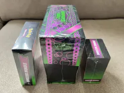 Pokemon Shrouded Fable – 1 ETB + 2 Booster Bundles– Factory Seal – ETB Wear - Image 3