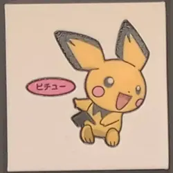Pichu Daiichi Pan Sticker Pokemon Japanese Pokemon MP - Image 1