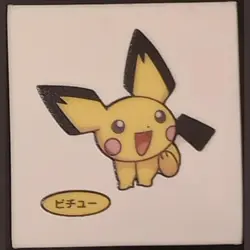 Pichu Daiichi Pan Sticker Japanese Pokemon Vol. 60 Pokemon MP - Image 1