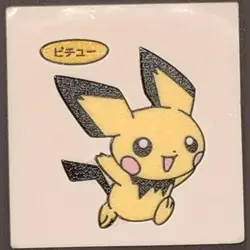 Pichu Daiichi Pan Sticker Japanese Pokemon Vol. 25 Pokemon MP - Image 1