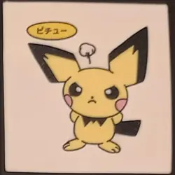 Pichu Daiichi Pan Sticker Japanese Pokemon Vol. 30 Pokemon MP - Image 1