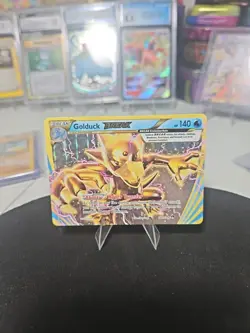 Golduck BREAK 18/122 Breakpoint Holo Pokemon Tcg - Image 1