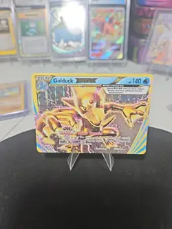 Golduck BREAK 18/122 Breakpoint Holo Pokemon Tcg - Image 3