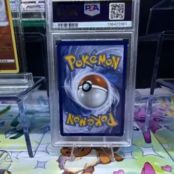 Pokemon Bulbasaur Mega Evolution Stamped Holo Box Topper PSA 9 #133/132 2025 - Image 2