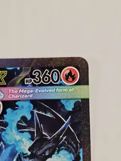 Mega Charizard X ex SIR 125/094 Pokemon Me02: Phantasmal Flames - Image 4