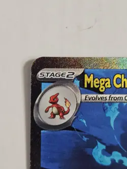 Mega Charizard X ex SIR 125/094 Pokemon Me02: Phantasmal Flames - Image 5