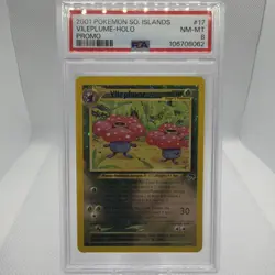 2001 Pokemon Southern Islands Promo #17 Vileplume-Holo PSA 8 - Image 1