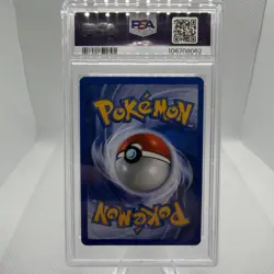 2001 Pokemon Southern Islands Promo #17 Vileplume-Holo PSA 8 - Image 2