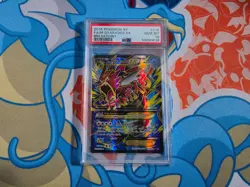 Mega Gyarados EX Full Art - 2016 Pokemon XY Breakpoint 115/122 - PSA 10 💎 - Image 1