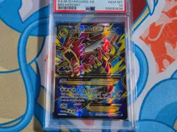 Mega Gyarados EX Full Art - 2016 Pokemon XY Breakpoint 115/122 - PSA 10 💎 - Image 2
