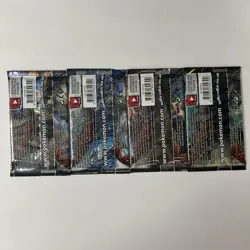 Pokemon TCG Sun and Moon Burning Shadows 4x Booster Packs Complete Art Set SM03 - Image 2