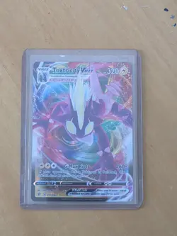 Toxtricity VMAX - 71/192 - Rebel Clash Full Art Ultra Rare Pokemon TCG - NM - Image 1