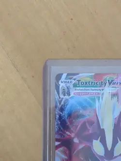 Toxtricity VMAX - 71/192 - Rebel Clash Full Art Ultra Rare Pokemon TCG - NM - Image 2