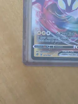 Toxtricity VMAX - 71/192 - Rebel Clash Full Art Ultra Rare Pokemon TCG - NM - Image 5