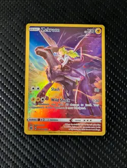 Zekrom Pokemon TCG Brilliant Stars Trainer Gallery Ultra Rare TG05/TG30 - Image 1
