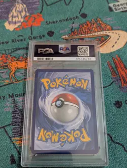 Rosa PSA 8 Cosmic Eclipse Full Art Trainer #236 Pokemon Sun And Moon - Image 2