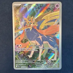 Pokemon TCG - Phantasmal Flames - Zacian 100/094 Holo - Image 1