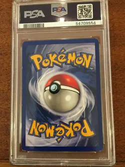 1999 Pokemon Jungle Kangaskhan Holo Rare 5/64 PSA 6 Excellent Mint - Image 2