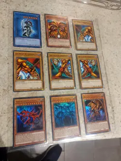 Yugioh Cards Sleeve Collection - Image 2