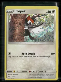 Pikipek - 11/12 - Holo - McDonald's Promo 2017, English Pokemon McDonald's - Image 1
