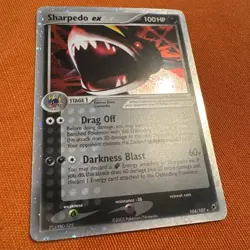 Sharpedo EX, 104/107 from EX Deoxys Set NM Pokemon TCG - Image 2