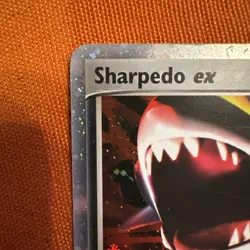Sharpedo EX, 104/107 from EX Deoxys Set NM Pokemon TCG - Image 5