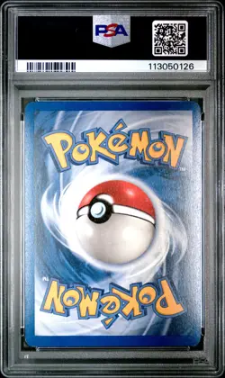 2004 POKEMON EX TEAM ROCKET RETURNS DARK FLAAFFY #33 PSA 7 NM #113050126 - Image 2
