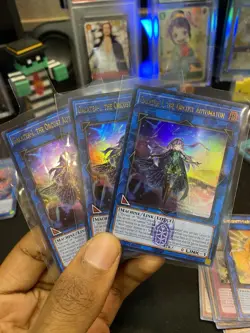 Yu-Gi-Oh Galatea-i, the Orcust Automaton BLMM-EN052 Ultra Rare 1st Edition NM - Image 1