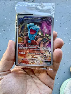 Team Rocket's Wobbuffet (Pokemon Center Exclusive) 203 Sv: Scarlet & Violet - Image 1