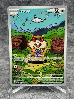 Pokemon Patrat - 152/086 SV: White Flare - English Illustration Rare - Image 1