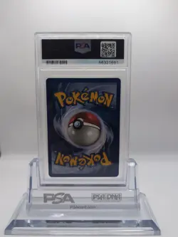 Pokemon 2001 Raticate 6/18 Islands Promo PSA 9 Mint - Image 2