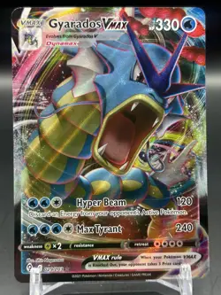 Pokemon TCG - Gyarados VMAX 029/203 - Full Art Holo Rare - Evolving Skies *NM/M - Image 1