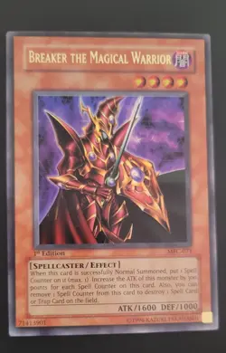 Breaker the Magical Warrior MFC-071 Magician's Force Ultra 1st Edition - Image 1