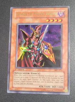 Breaker the Magical Warrior MFC-071 Magician's Force Ultra 1st Edition - Image 2